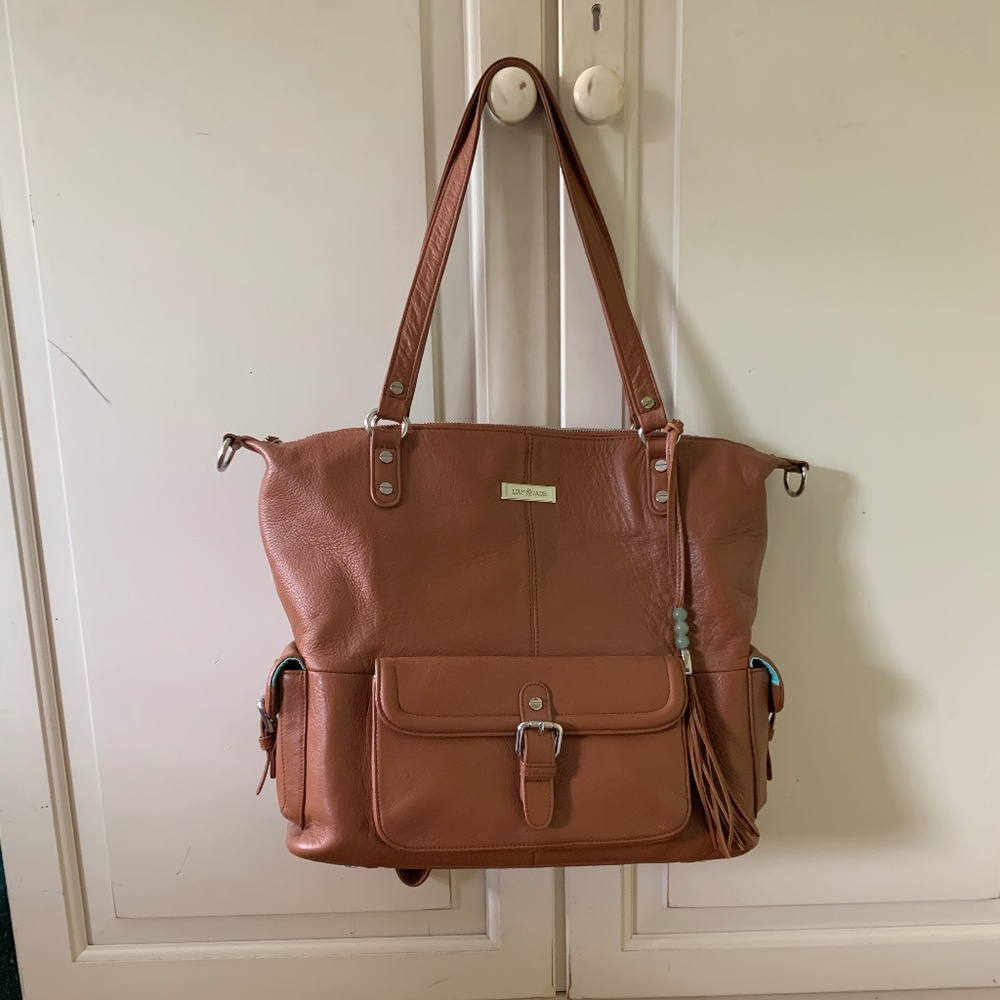 Lilly Jade Diaper Bag